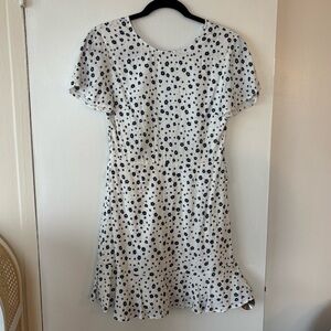 Princess Polly Open-back mini dress